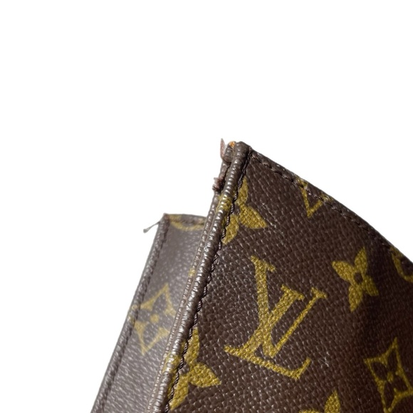 Vintage LOUIS VUITTON Sac Plat Handbag - Picture 15 of 16